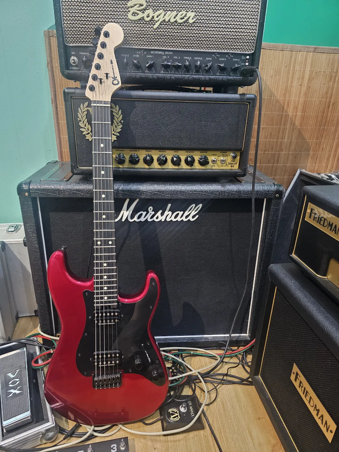 Charvel Pro-Mod Plus So-Cal Style 1 HT EB Racing R E-Gitarre