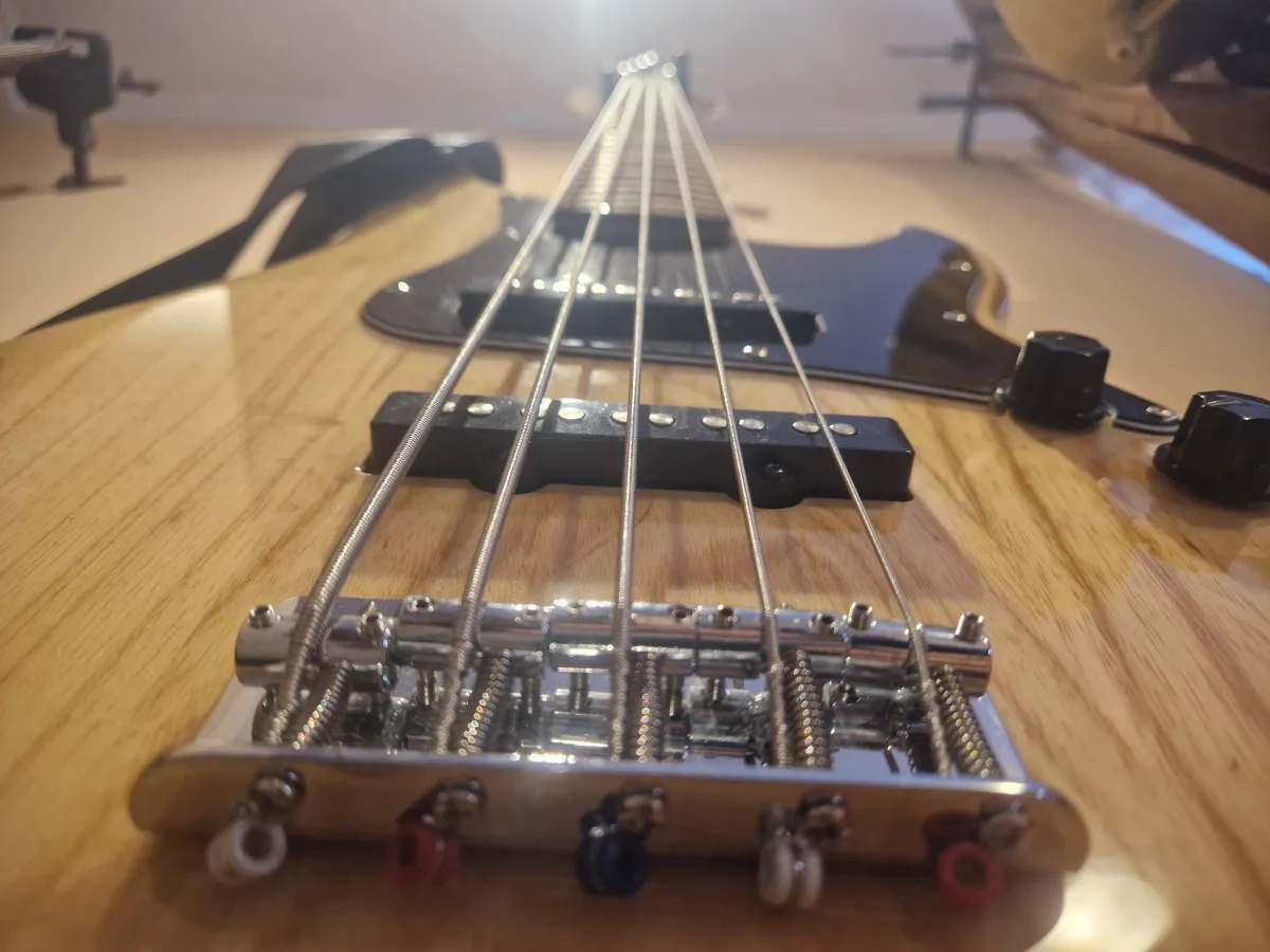 Cort GB55JJ Nat Basszusgitár 5 húros