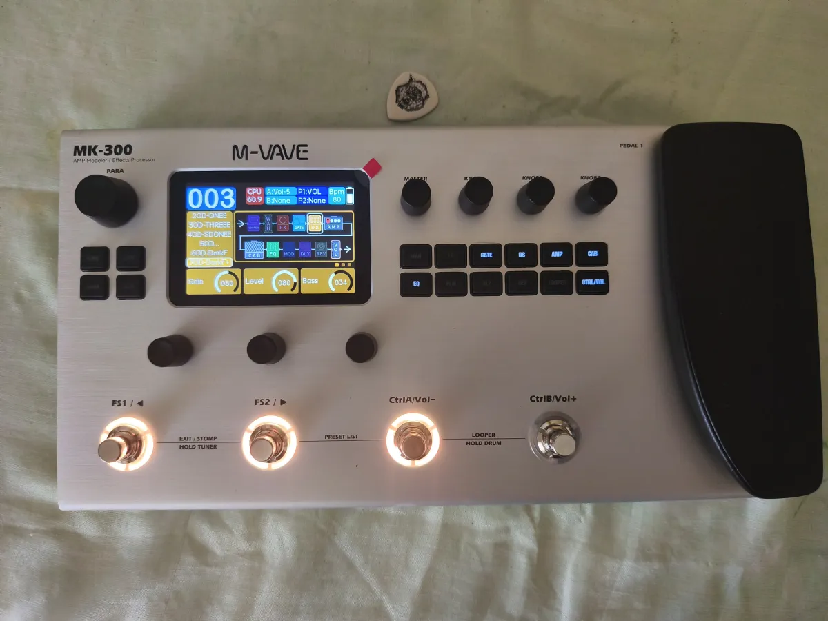 CUVAVE / M-VAVE MK-300 Multieffekt