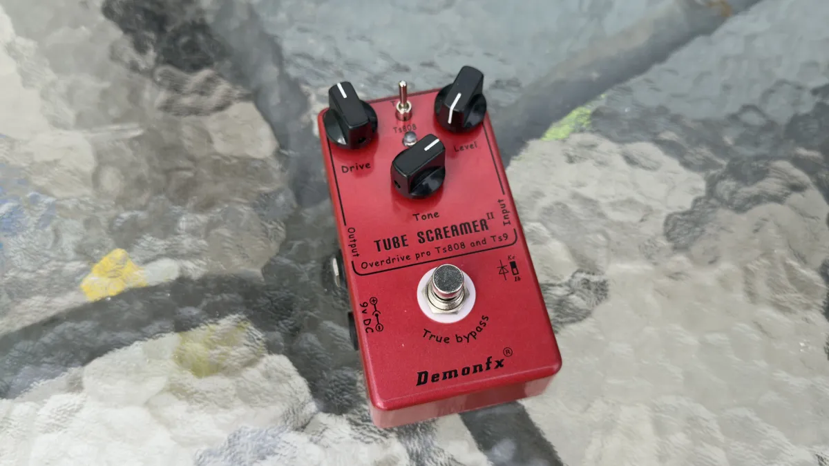 Demonfx TS II RED Overdrive