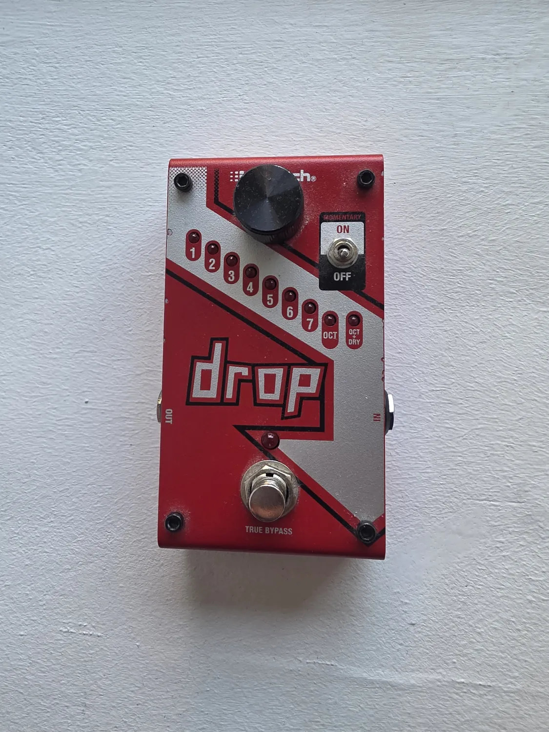 Digitech  Drop pedál