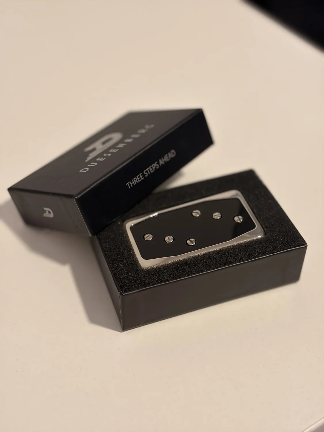 Duesenberg SingleTwin Domino PH9BN Hangszedő