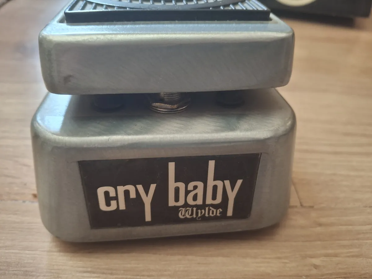 Dunlop Zakk Wylde Cry Baby Wah pedál