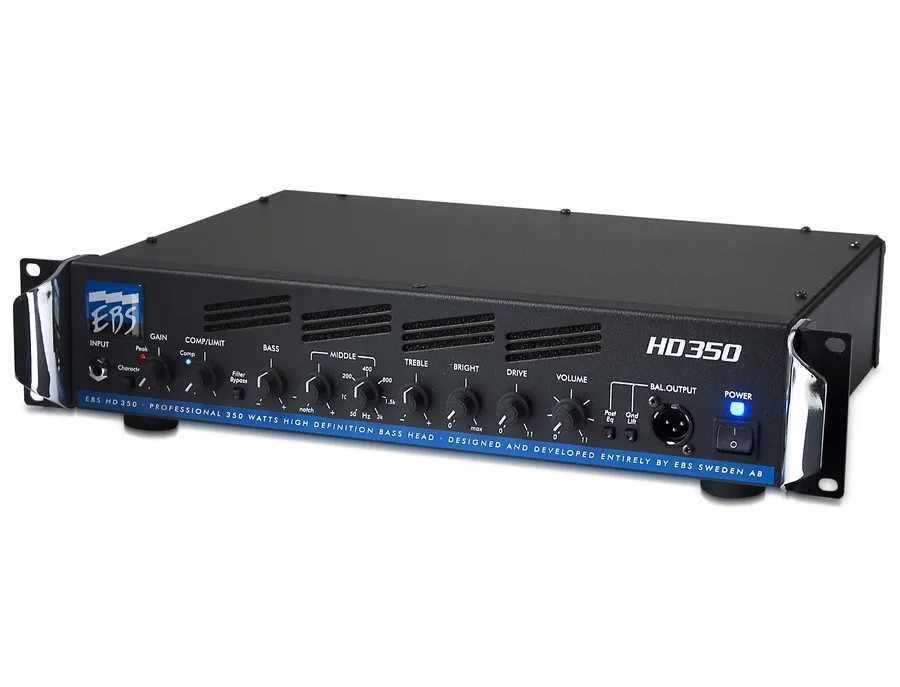 EBS HD 350 Basszuserősítő-fej