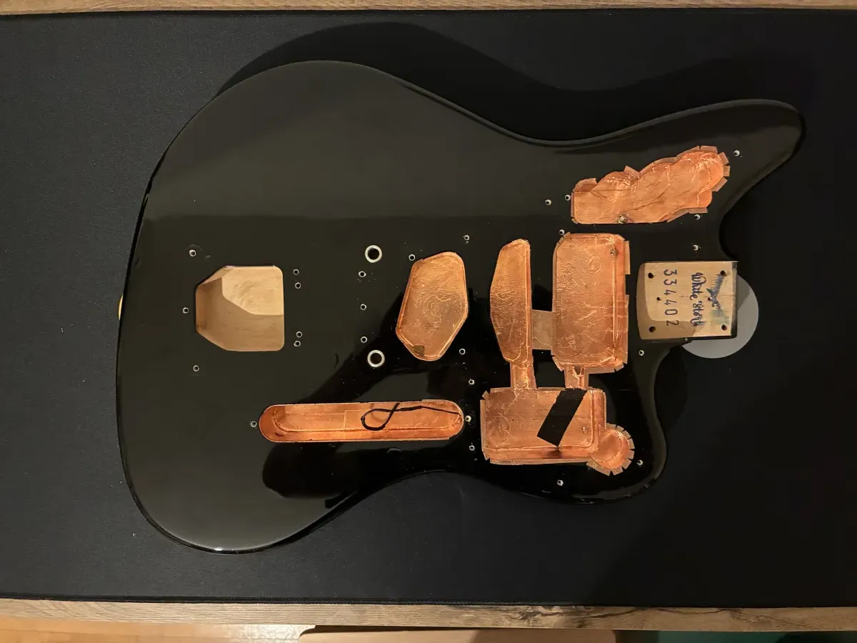 Egyedi készítésű Offset Telecaster Körper
