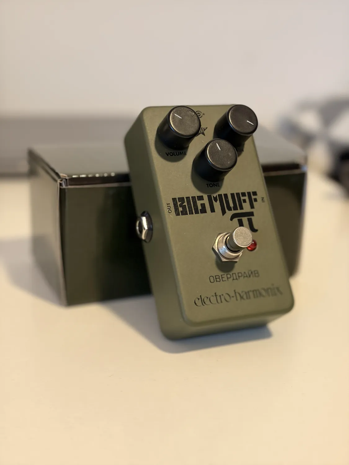 Electro Harmonix Green Russian Big Muff Fuzz