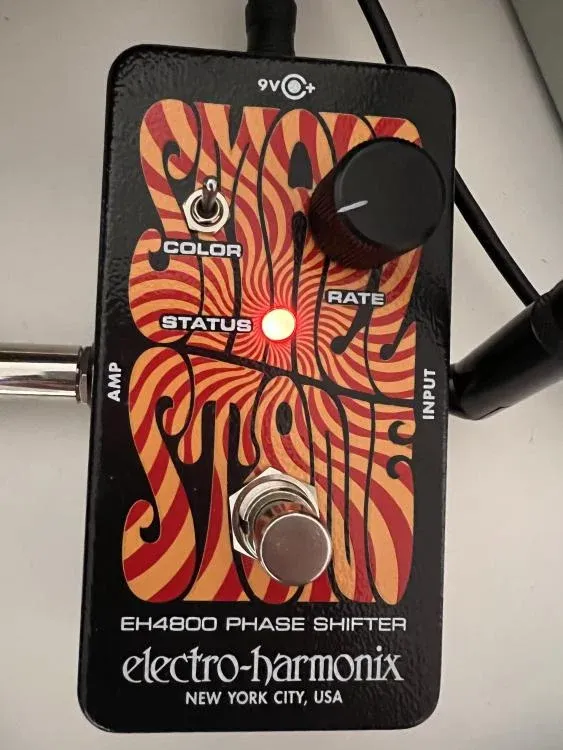 Electro Harmonix Smallstone Phaser Effect pedal