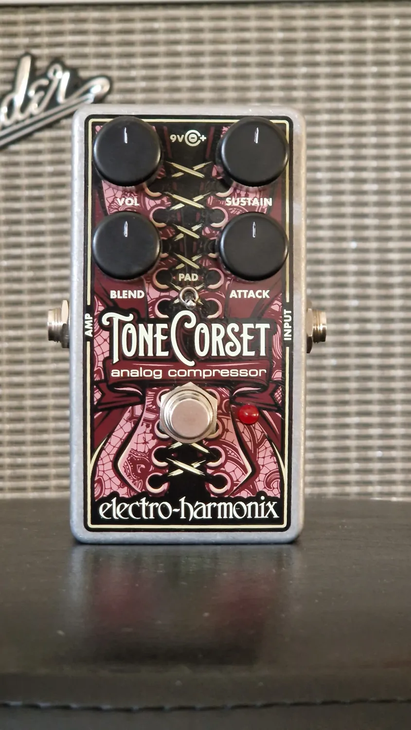 Electro Harmonix Tone Corset Compressor