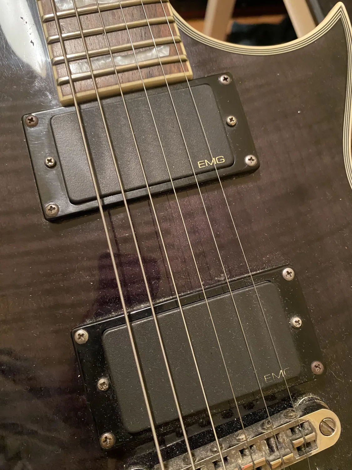 EMG 81-85 csere passzivra Pickup set