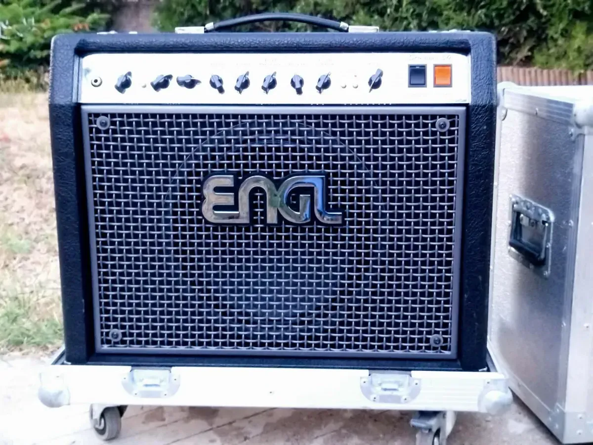 ENGL Screamer 50 elektrónkové gitarové kombo