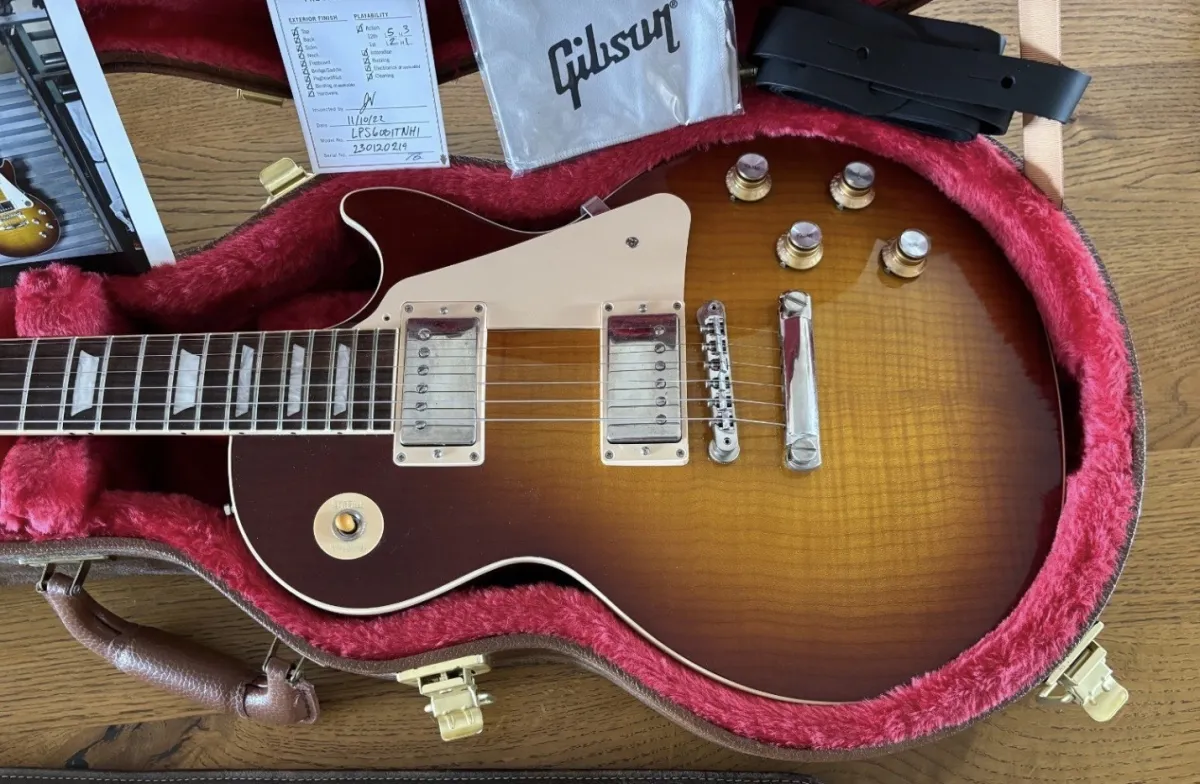 Gibson Les Paul Standard 60s Elektromos gitár
