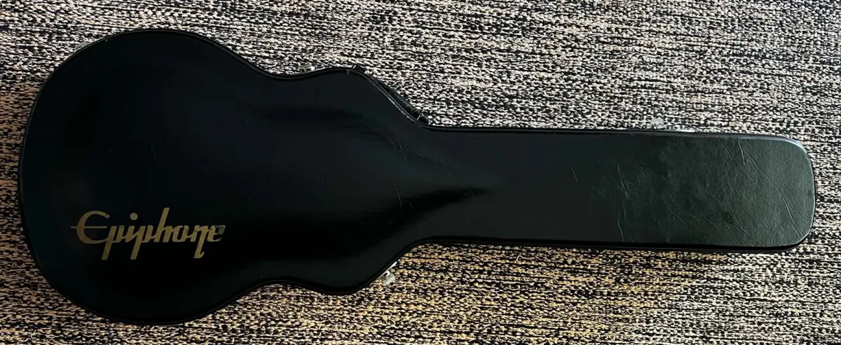 Epiphone LP STD Cust Keménytok
