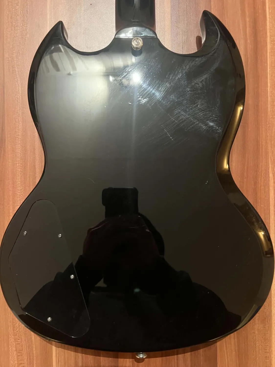 Epiphone SG Modern Figure Trans Black Fade Electric guitar