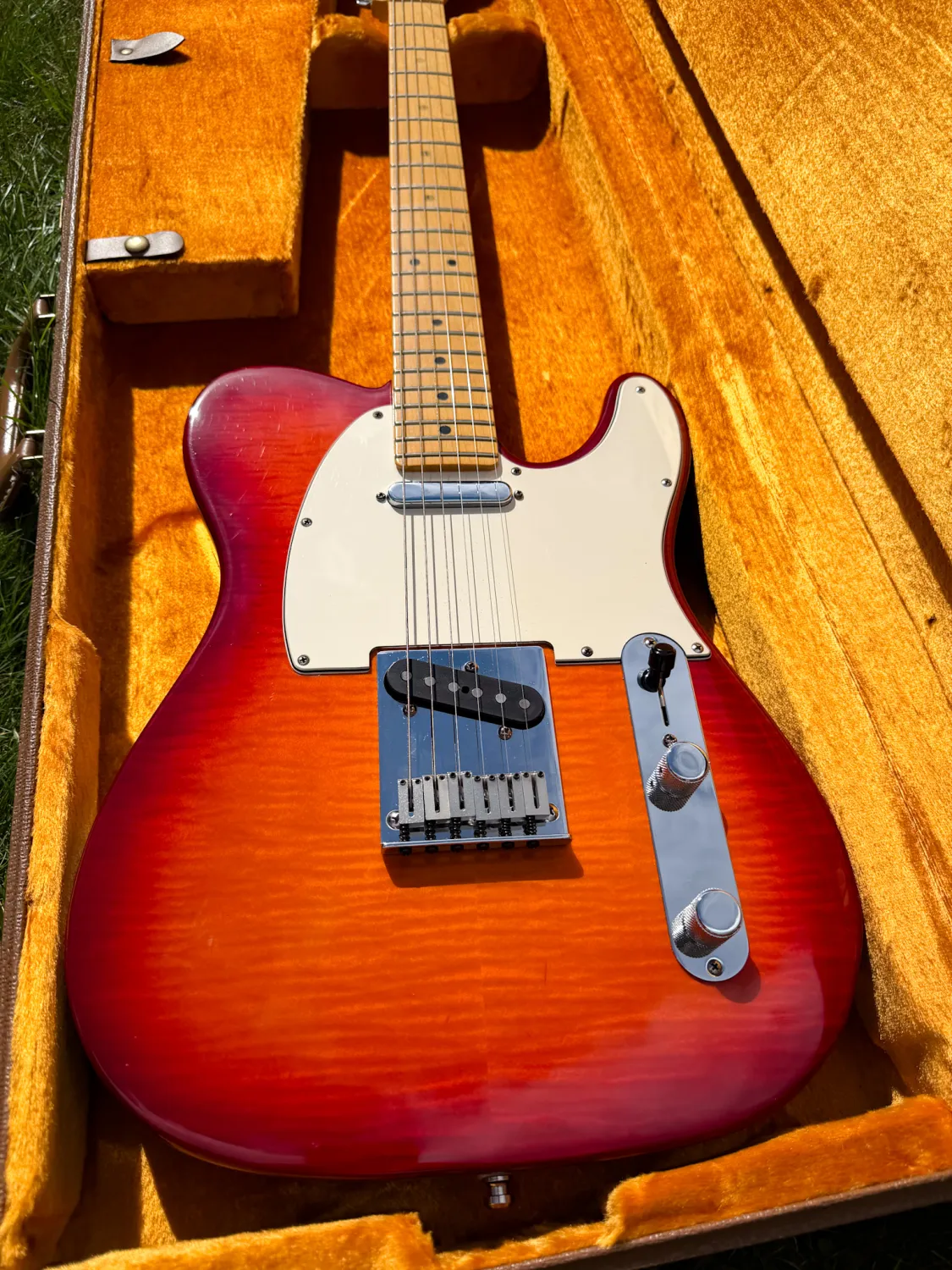 Fender 2000 FSR US TELECASTER DESIGNER SERIES Elektromos gitár