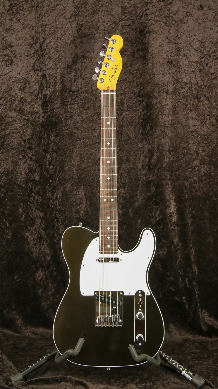 Fender 75th Am. Ultra Telecaster Texas Tea 2021 Elektromos gitár