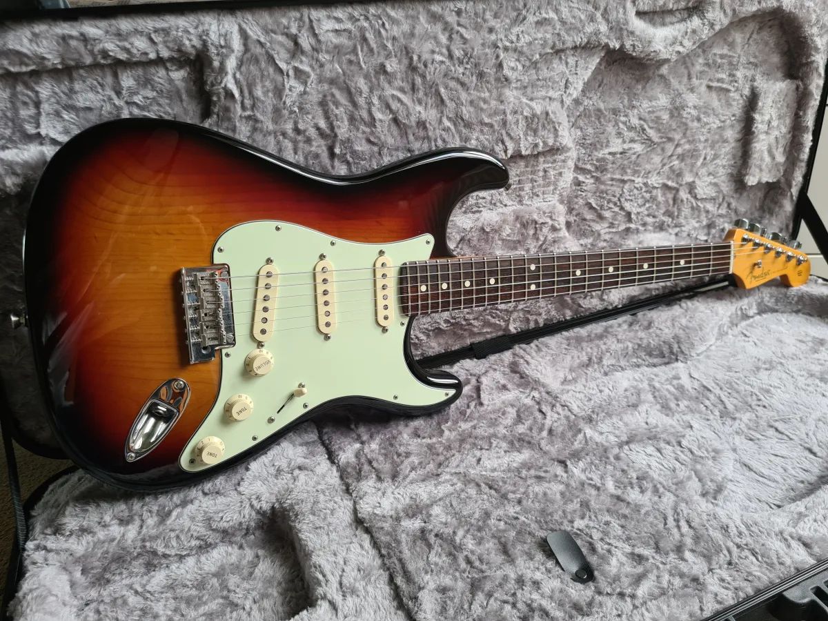 Fender American Professional II Stratocaster Guitarra eléctrica