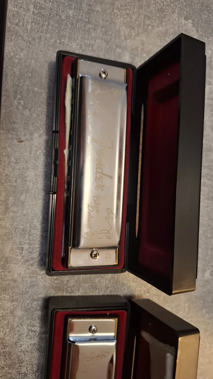 Fender Blues Deluxe Szájharmonika