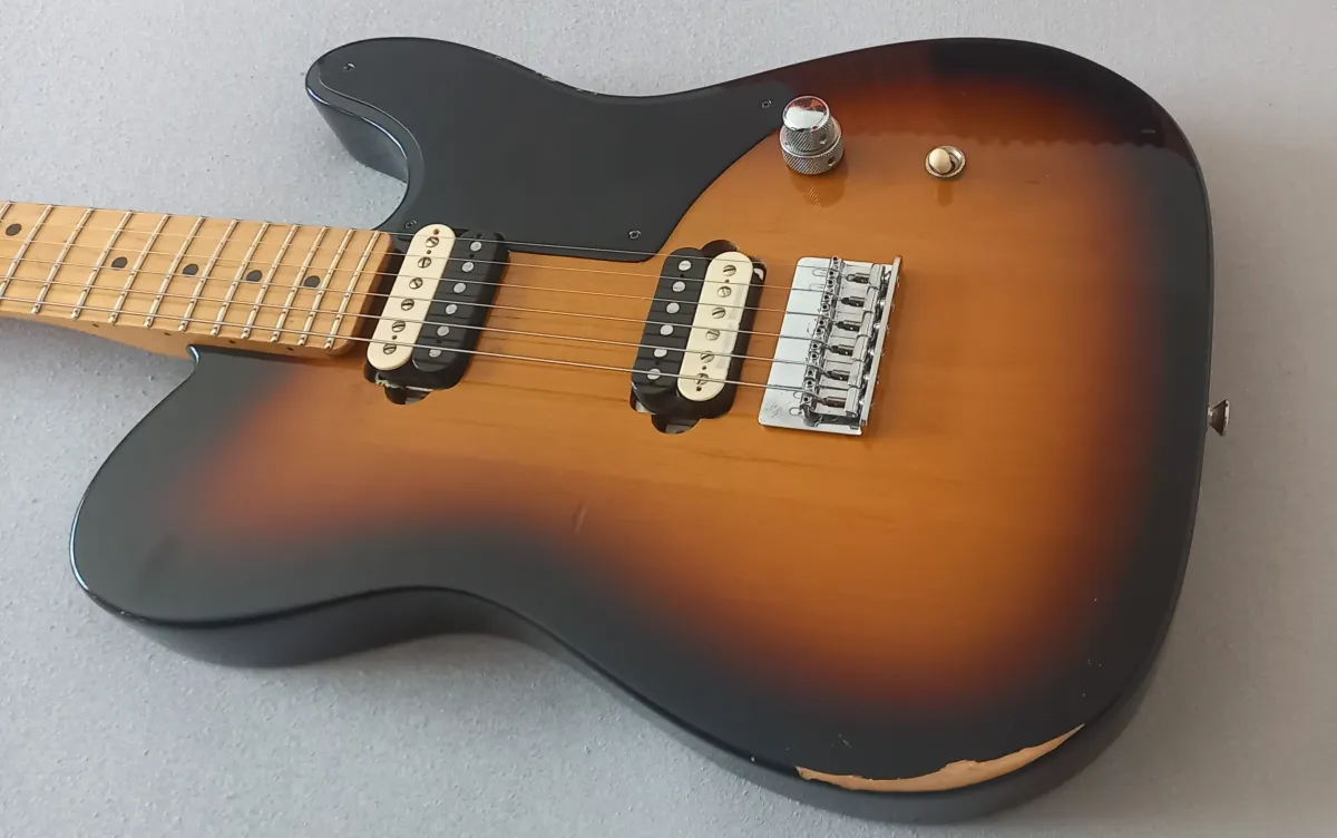 Fender Cabronita Special Seymour Duncan Elektromos gitár