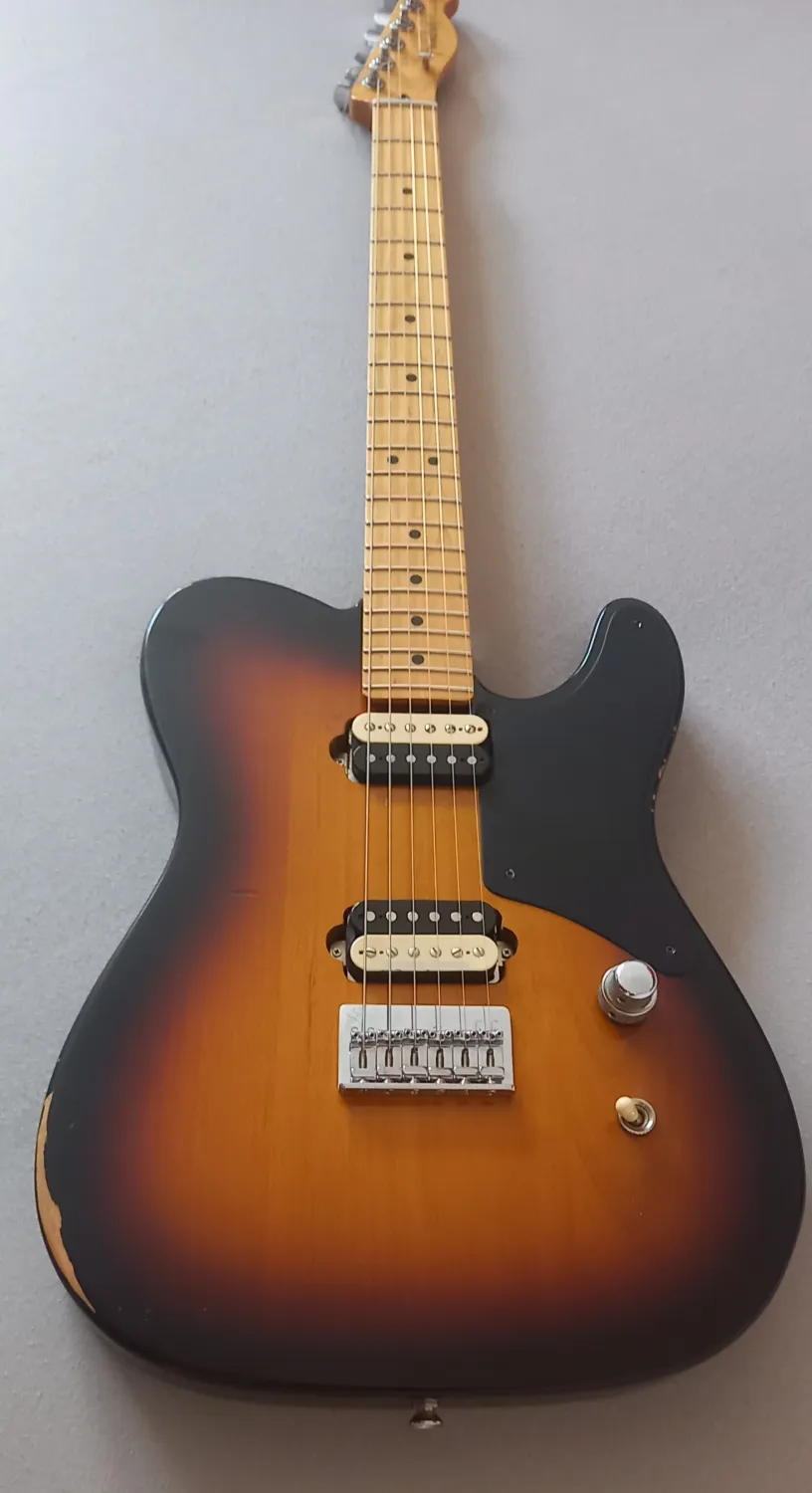 Fender Cabronita Special Telecaster Seymour Duncan Elektromos gitár