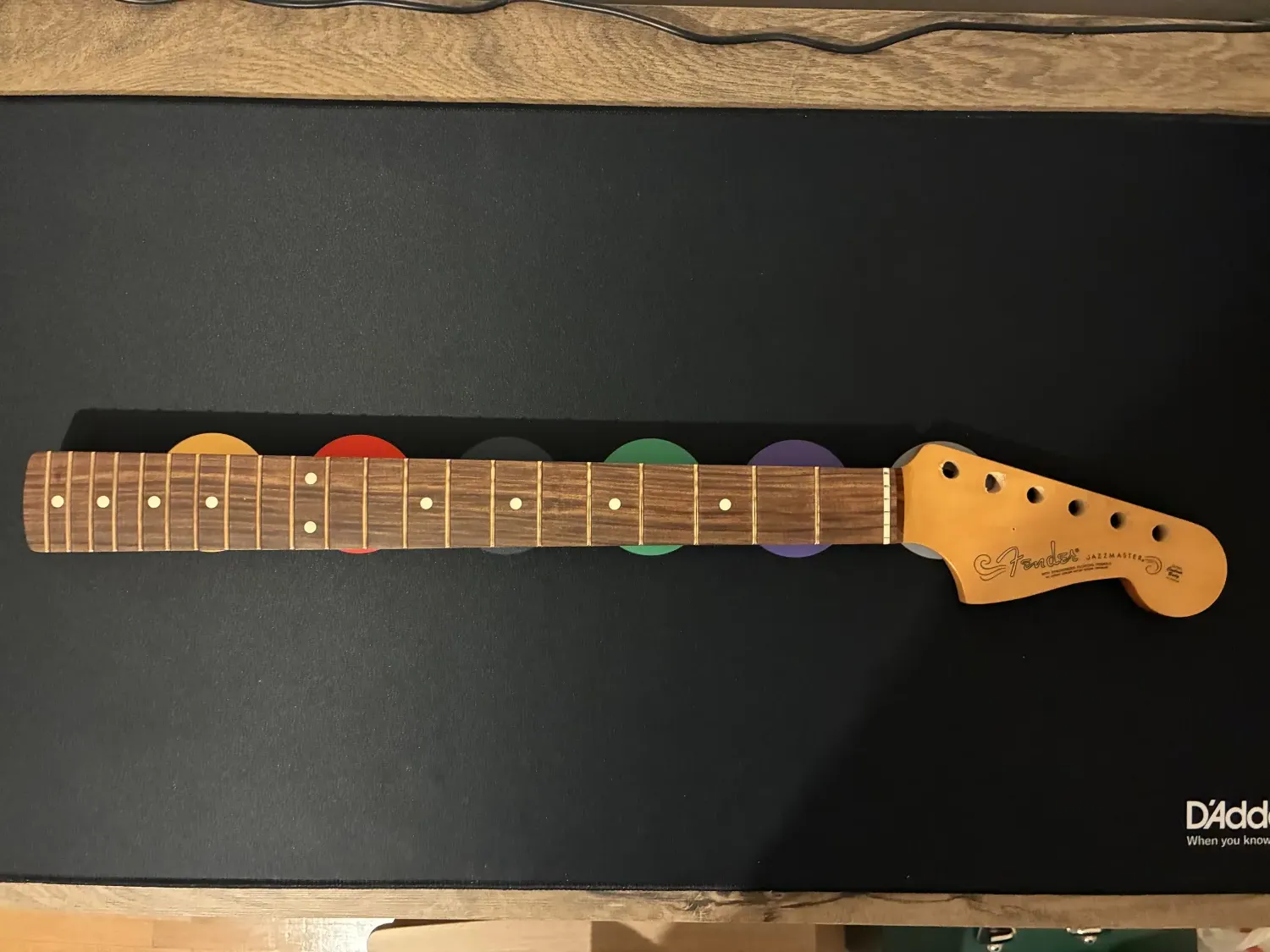 Fender Classic Player Jazzmaster Hals
