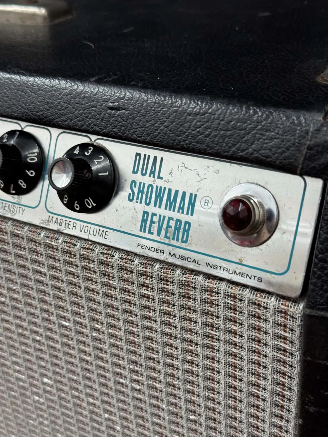 Fender Dual Showman Reverb Röhrenverstärker