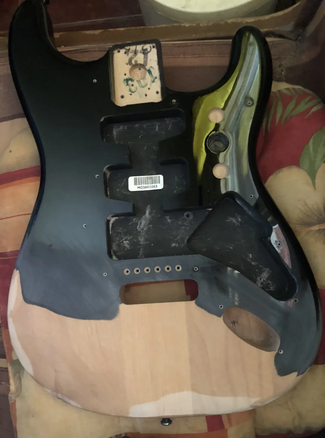 Fender FSR  Standard Stratocaster Körper