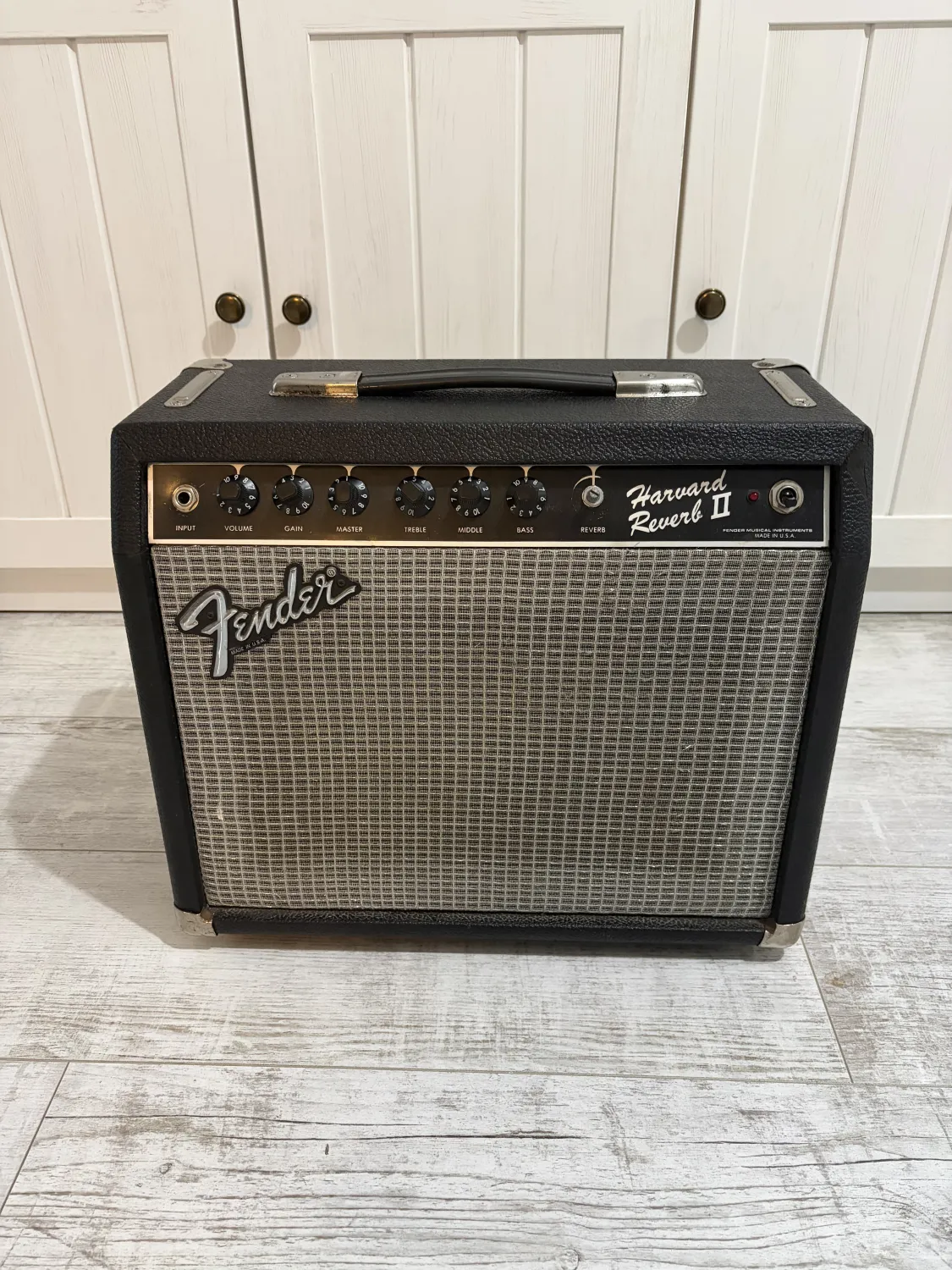 Fender Harvard Reverb II Gitárkombó