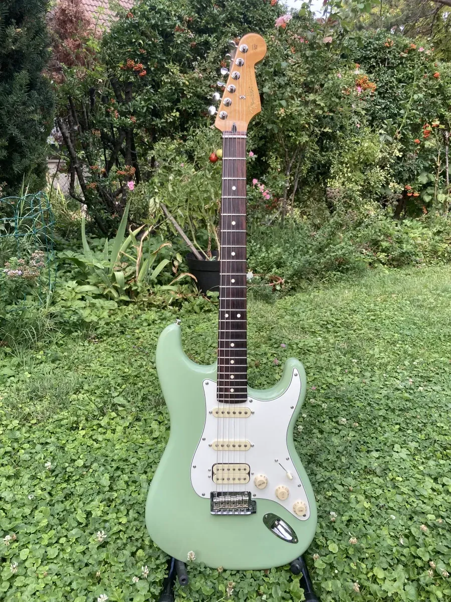 Fender Player II. Stratocaster Elektromos gitár