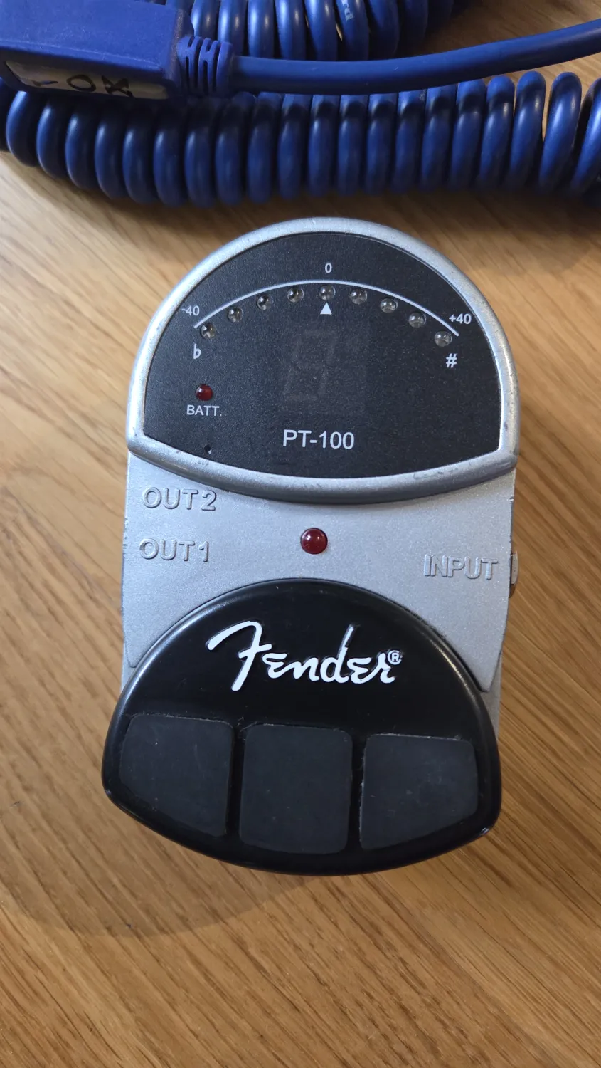 Fender PT-100 hangoló Pedal