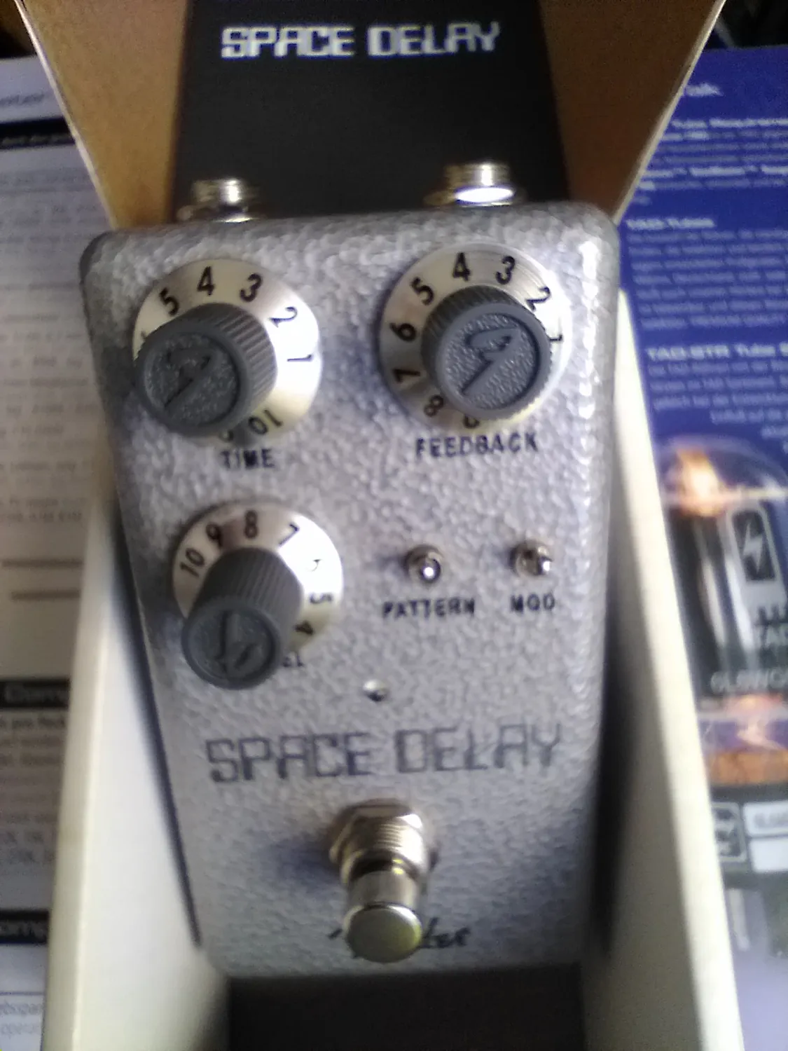 Fender Space delay Effekt
