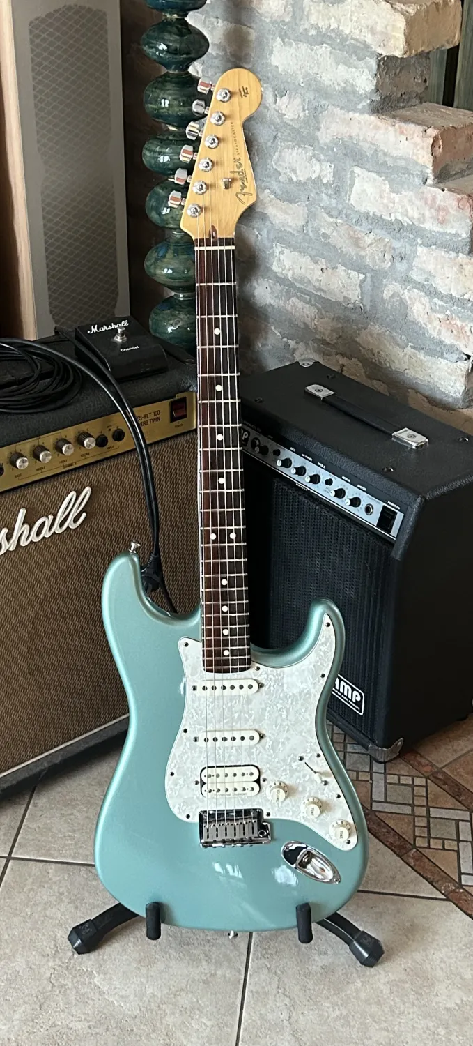 Fender Stratocaster American Lone Star E-Gitarre