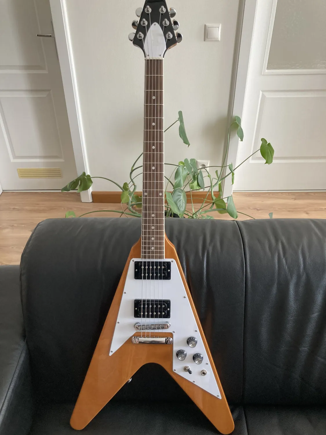 Gibson 70s Flying V Elektromos gitár