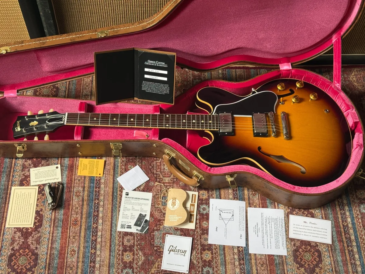 Gibson Custom Shop ES-335 59 Reissue - 2024 Elektromos gitár