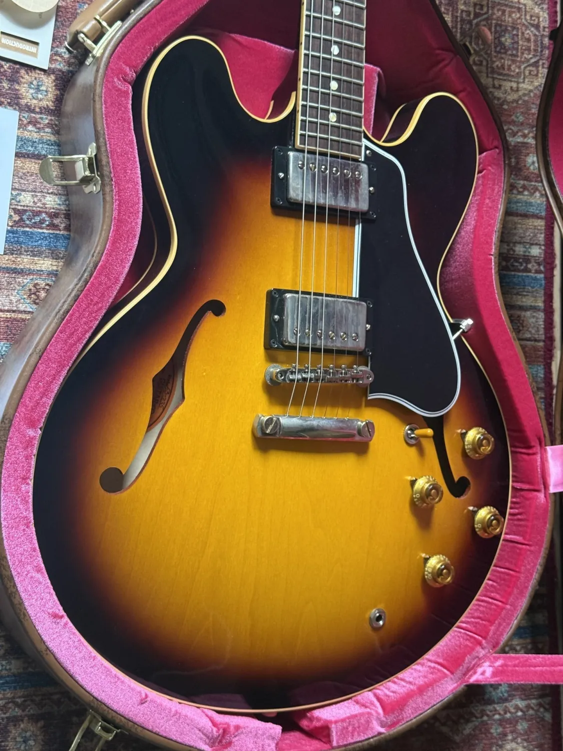 Gibson Custom Shop ES-335 59 Reissue - 2024 E-Gitarre