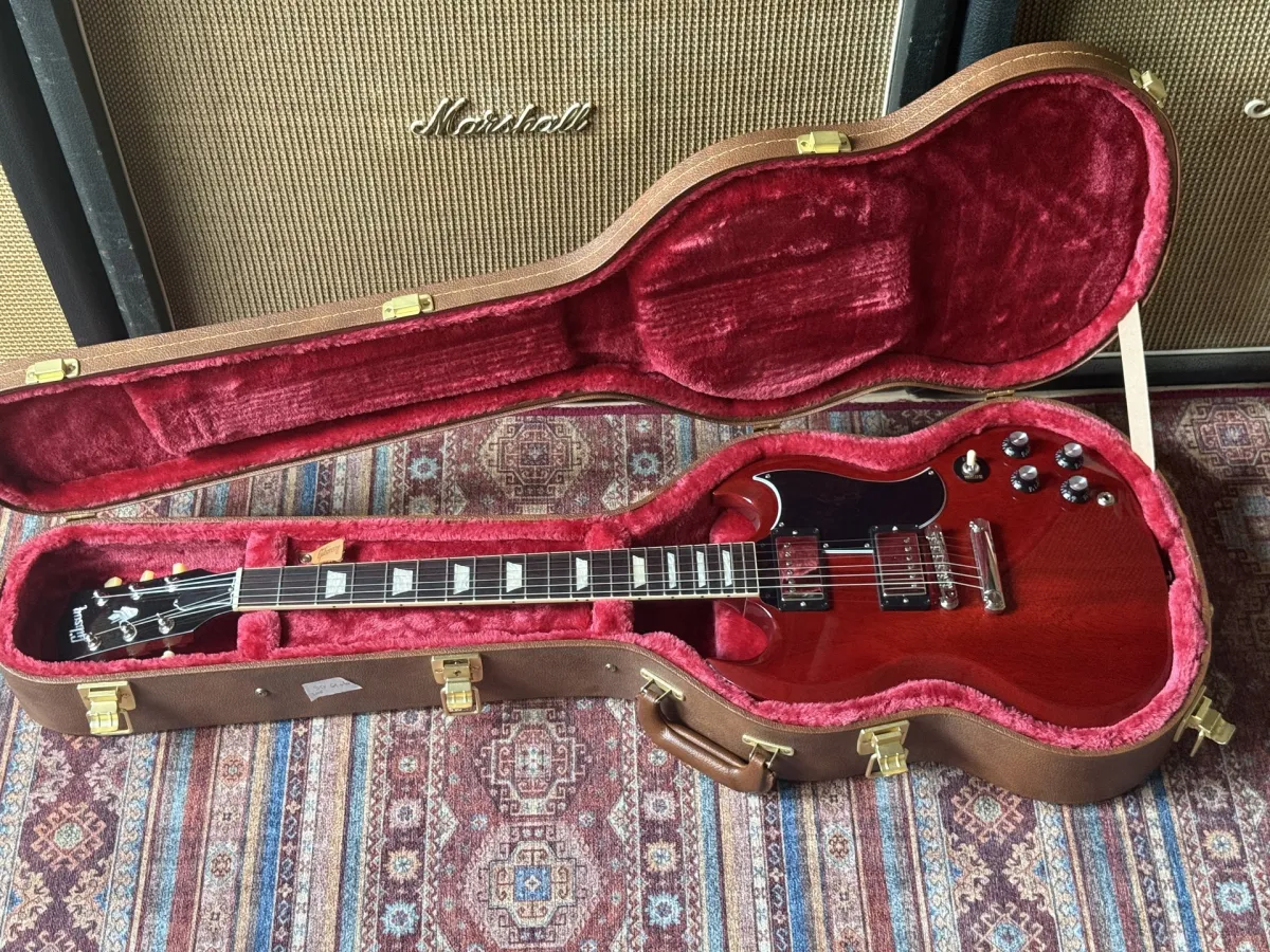 Gibson SG 61 Standard 2025 Elektromos gitár