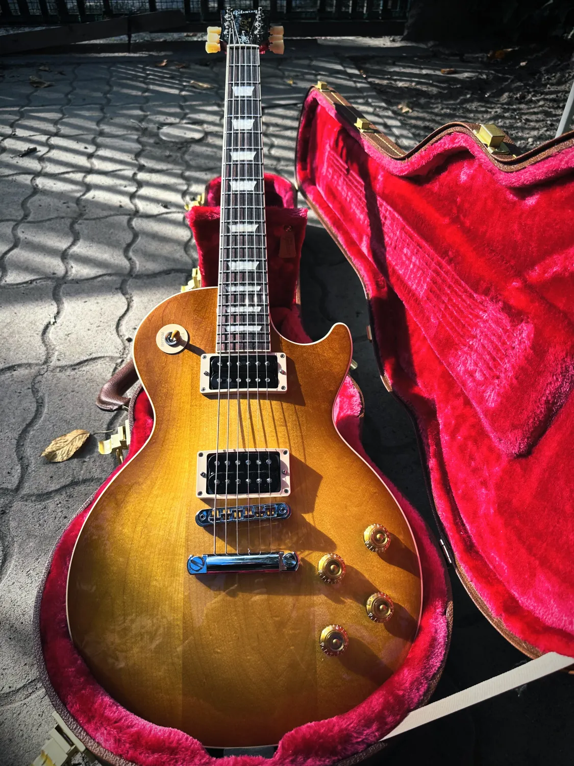 Gibson Slash Jessica Les Paul Standard Honey Burst Elektromos gitár