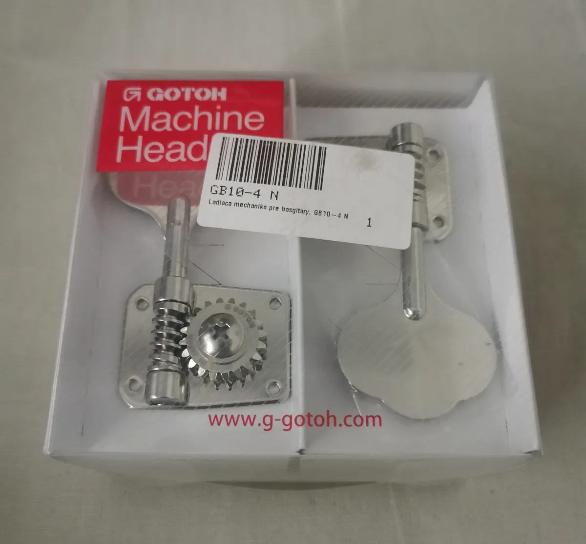Gotoh GB10-4 N Bass Stimmschlüssel