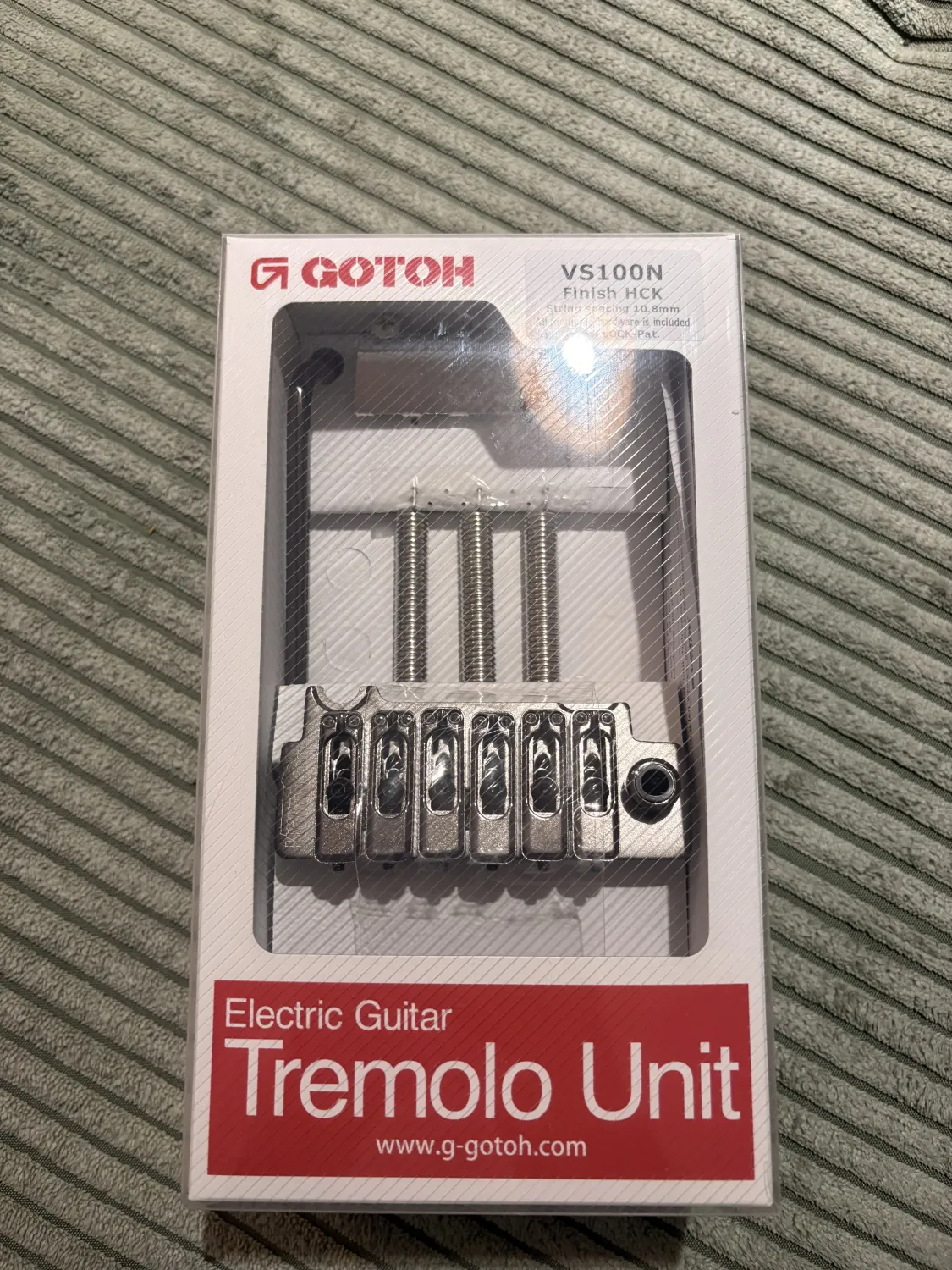 Gotoh VS100N HCK tremolo Tremoló