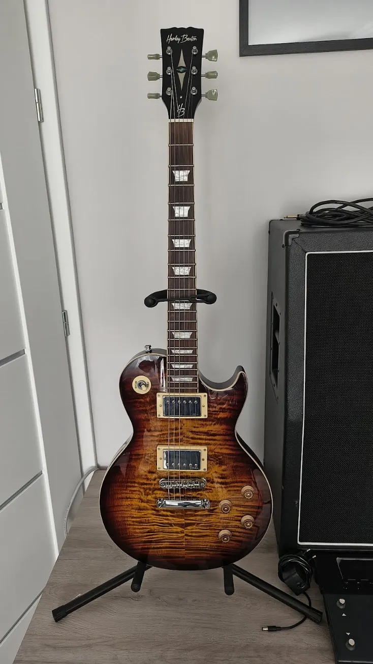 Harley Benton SC550II E-Gitarre