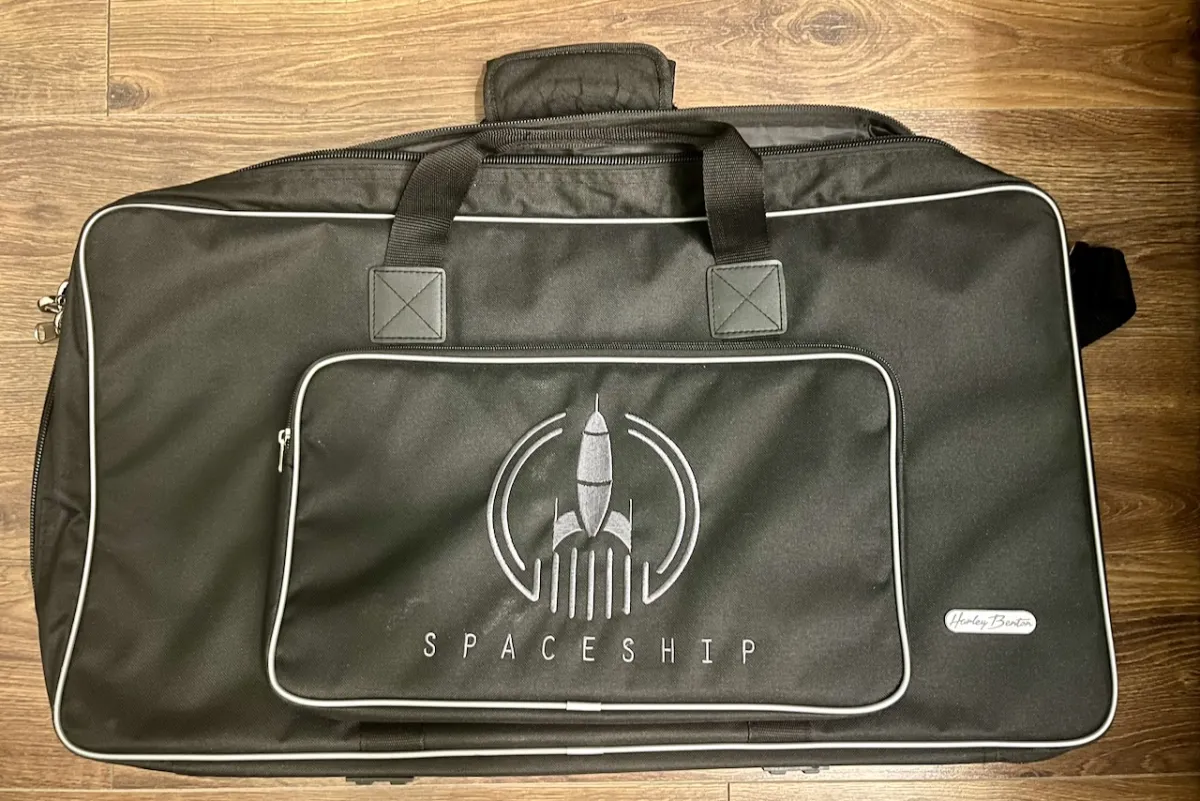 Harley Benton SpaceShip Power 60 Pedal holder