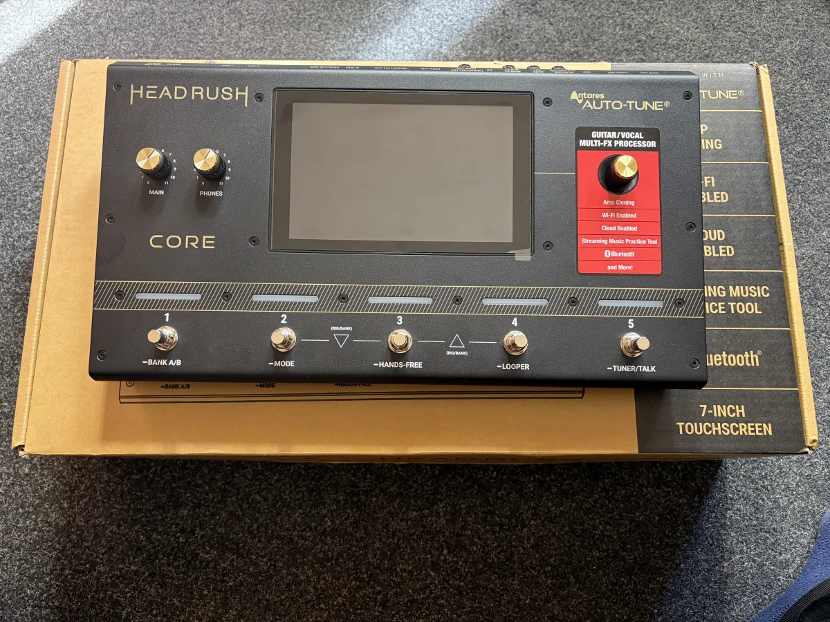 Headrush Core Multiefectos