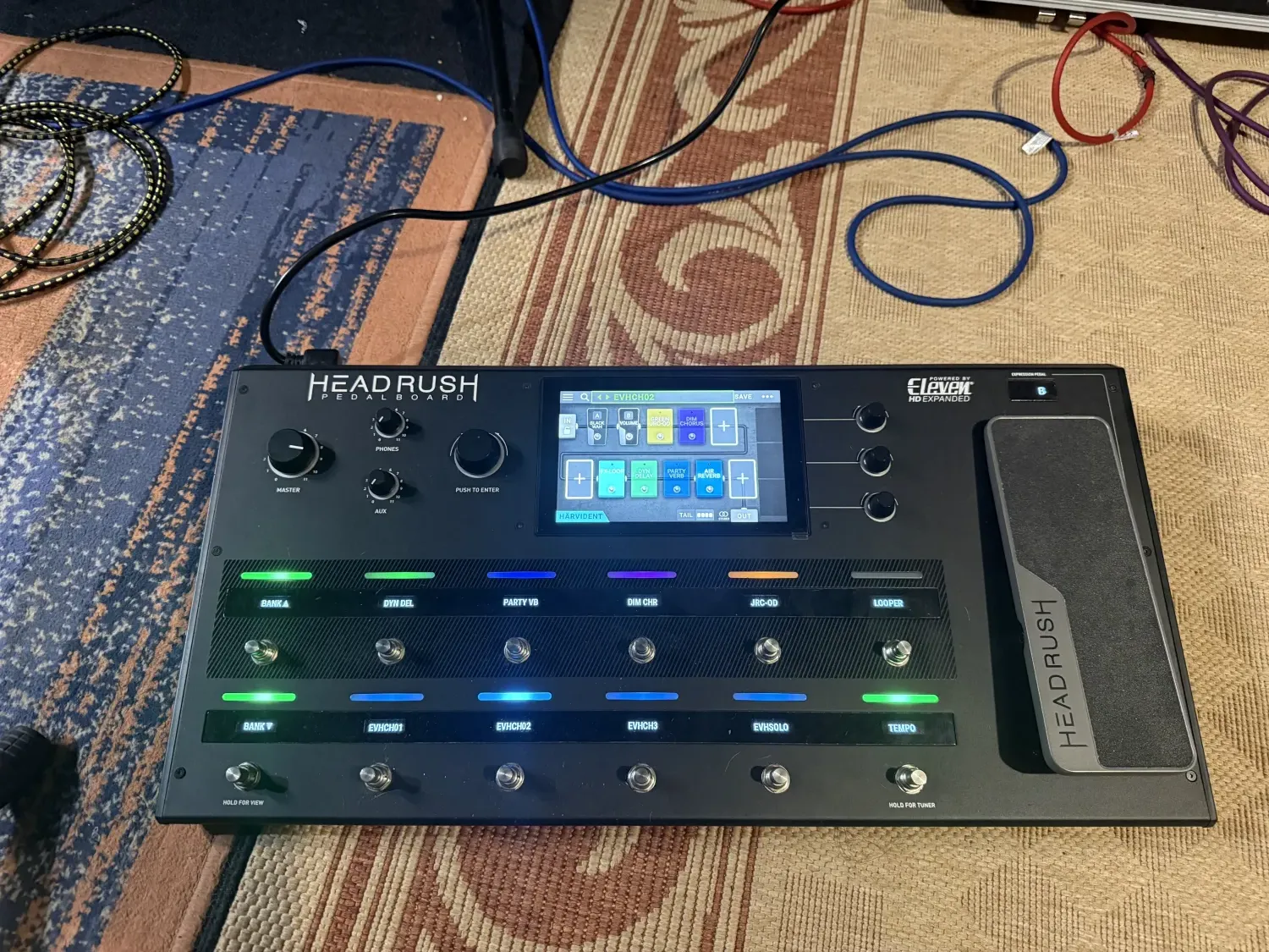 Headrush Pedalboard Multieffekt