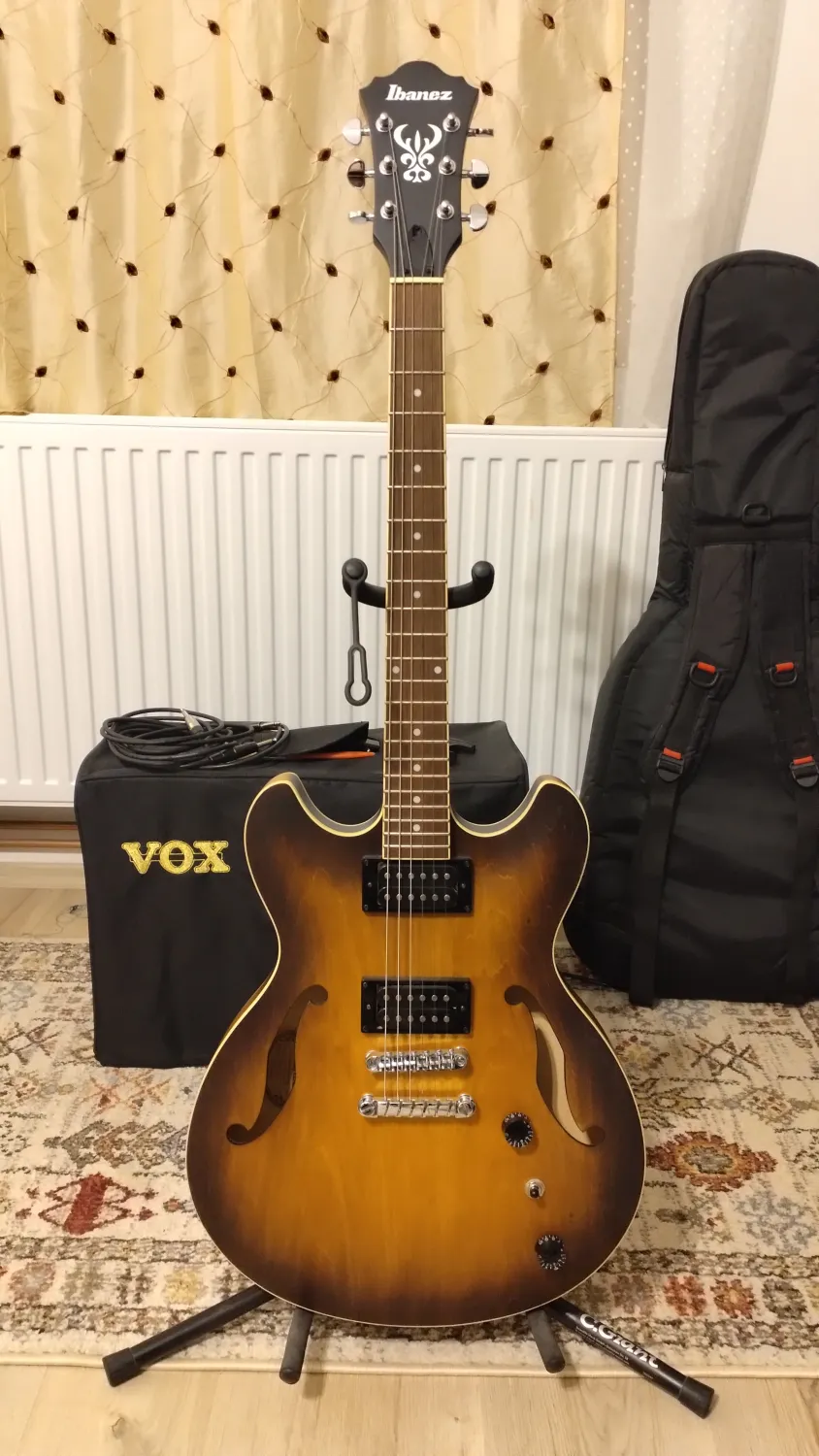 Ibanez AS53 E-Gitarre