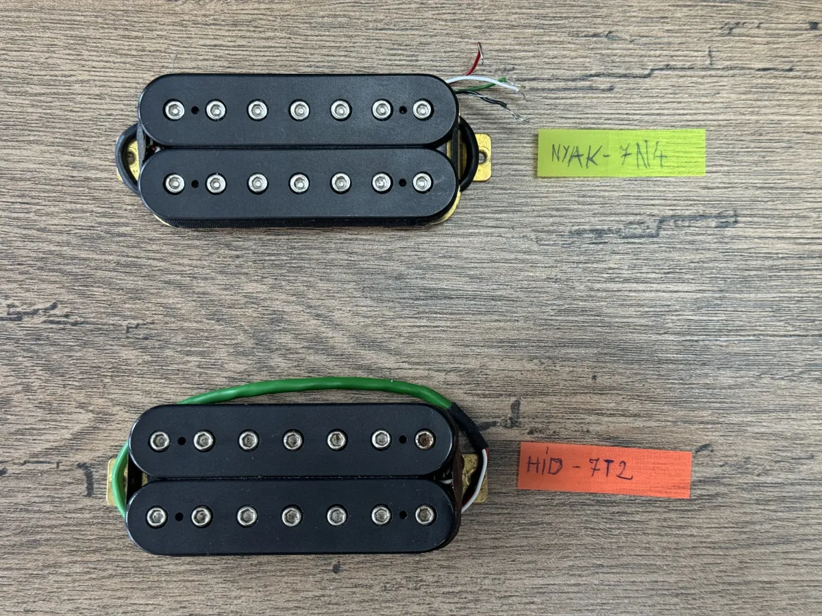 Ibanez Quantum 7 Hangszedő