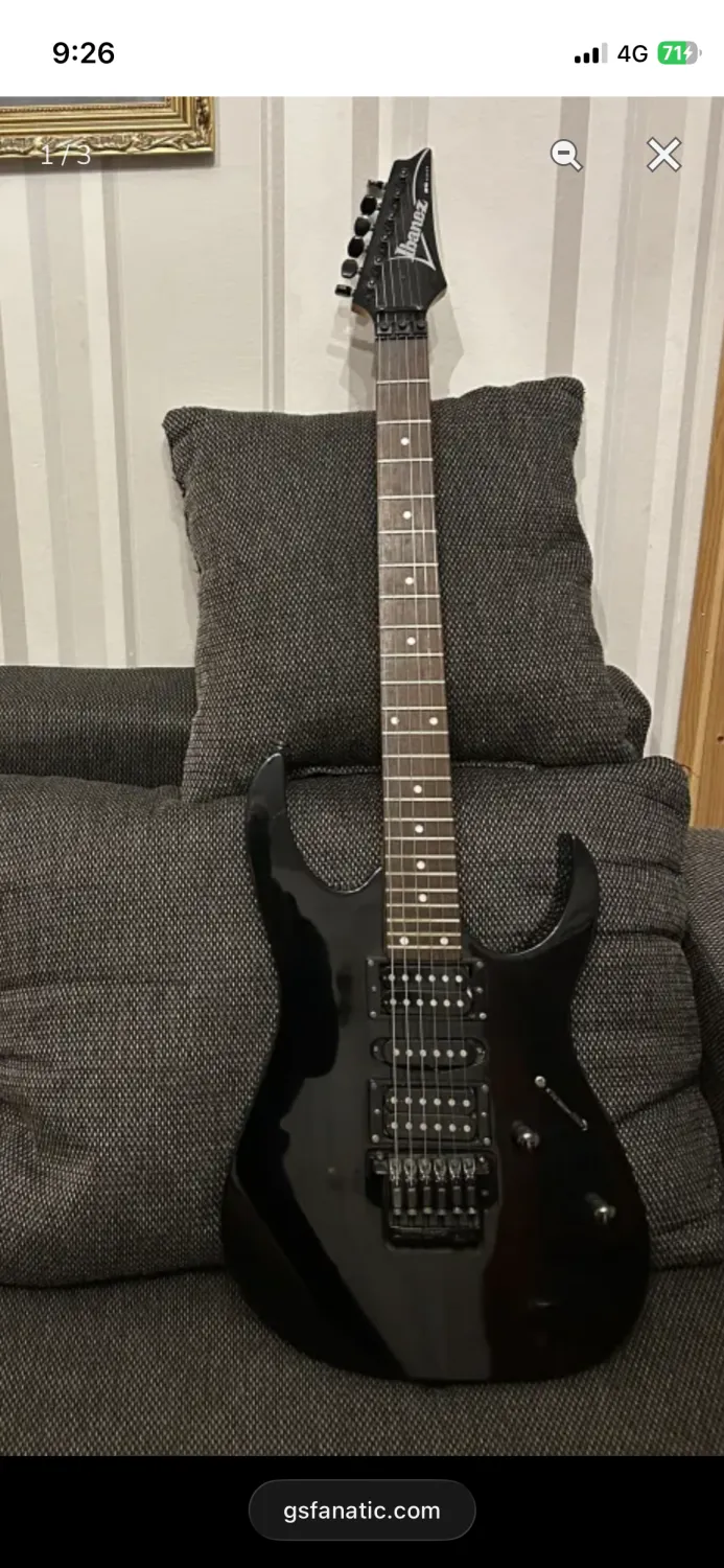 Ibanez Rg 370 B Electric guitar