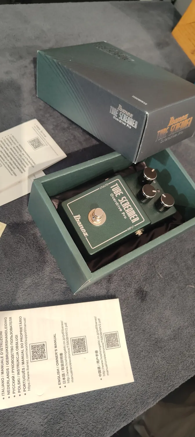 Ibanez Ts808 hw 2 Pedal de efecto