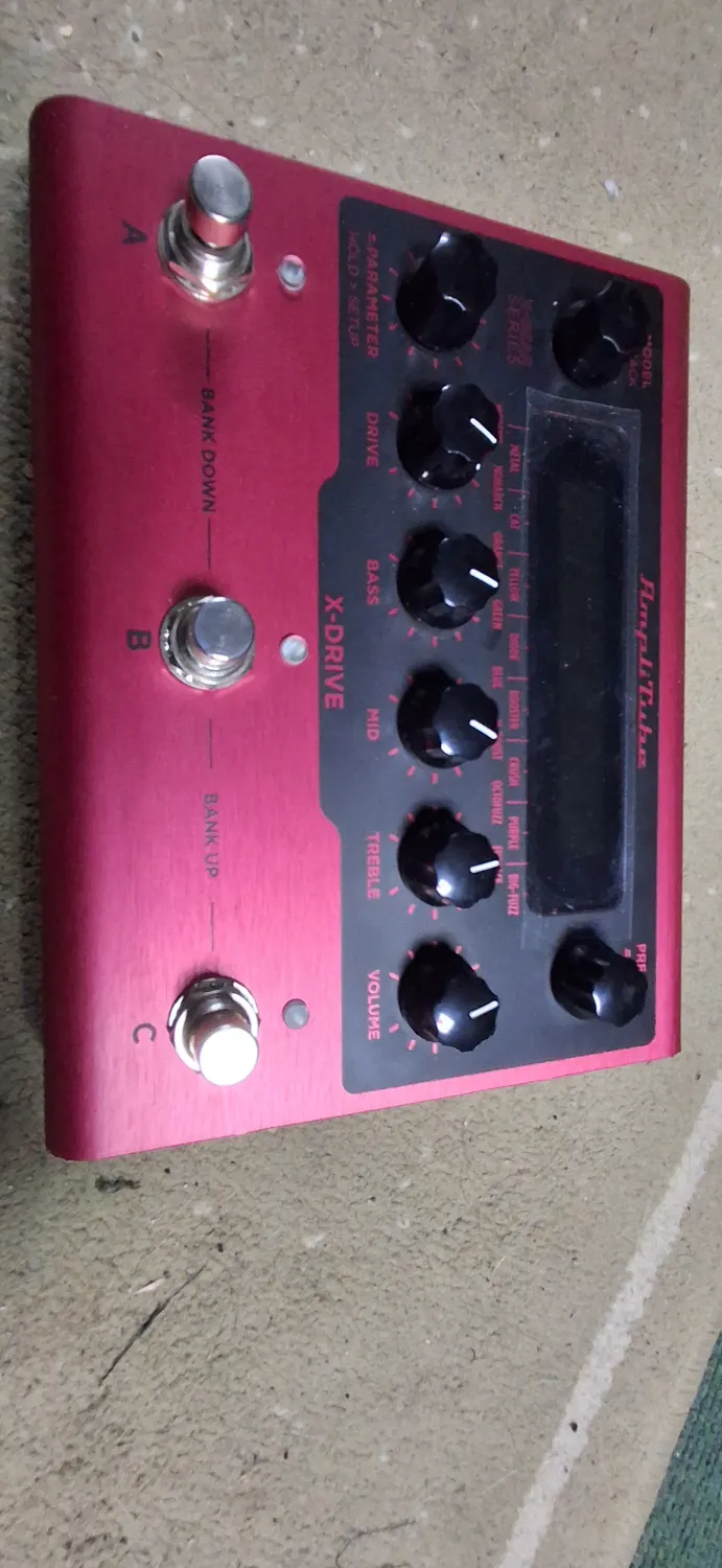 IK Multimedia AmpliTube X-DRIVE Gitáreffekt Distrotion