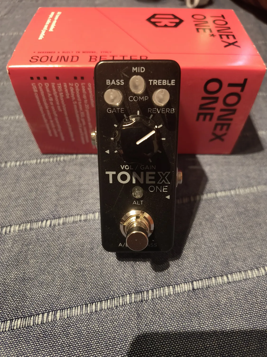 IK Multimedia Tonex One Multieffekt