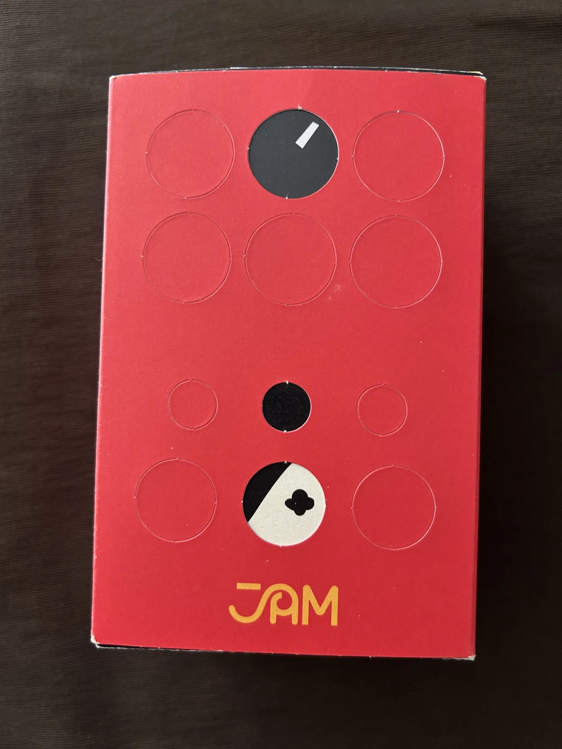 Jam Pedals Ripple Bass Phaser Effekt pedál