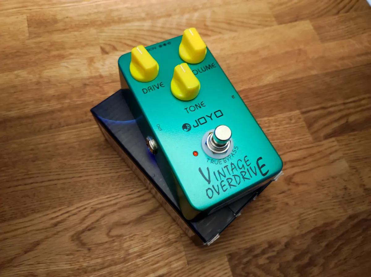 JOYO JF-01 Vintage Overdrive